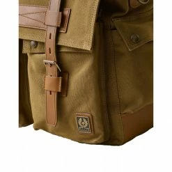 Belstaff Covert Canvas Messenger Bag