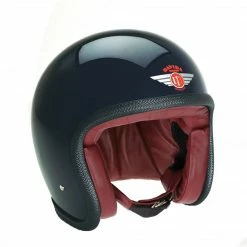 Helmets Gloss Black Davida Speedster V3 Helmet 93104