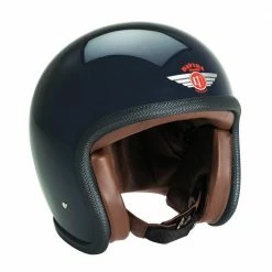 Helmets Gloss Black Davida Speedster V3 Helmet 93104