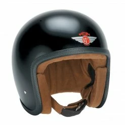 Davida Matt Black Speedster V3 Helmet 93105 7 Davida Matt Black Speedster V3 Helmet 93105