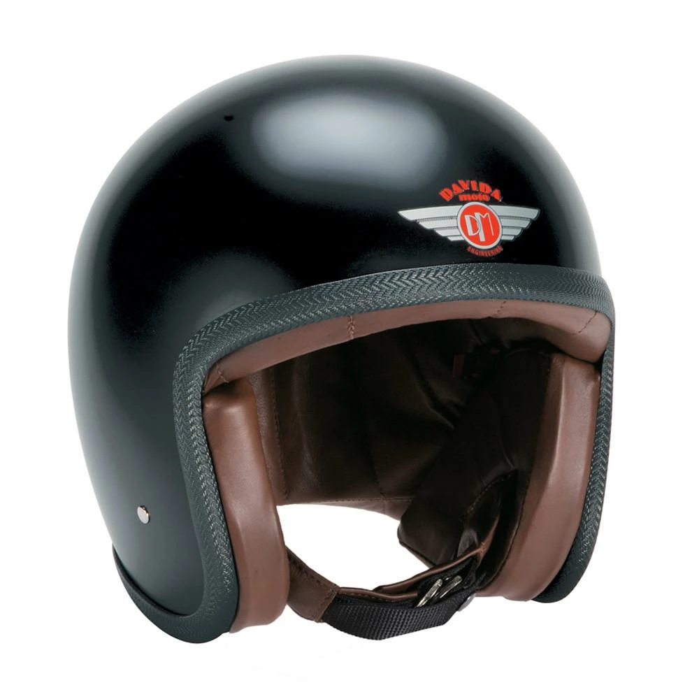 Davida Matt Black Speedster V3 Helmet 93105 2 Davida Matt Black Speedster V3 Helmet 93105