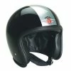 Black Silver Davida Speedster V3 Helmet 93220 Helmets