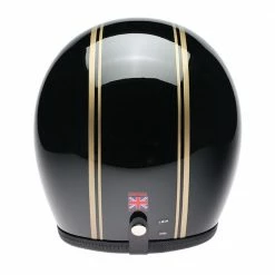 Black Gold PS Davida Speedster V3 Helmet 93228