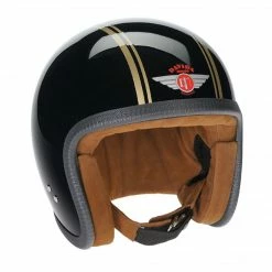 Black Gold PS Davida Speedster V3 Helmet 93228