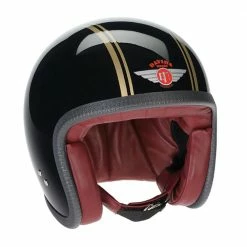 Black Gold PS Davida Speedster V3 Helmet 93228