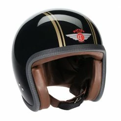 Black Gold PS Davida Speedster V3 Helmet 93228