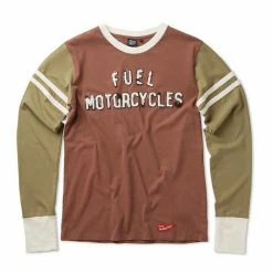 Fuel Motorcycles - OLD SCHOOL- Long Sleeve Shirt