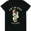 Black Arrow Ladies Ain't Not Sissy T'Shirt Short Sleeve T's