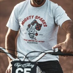 Age Of Glory Mighty Sparks T-Shirt - Heather