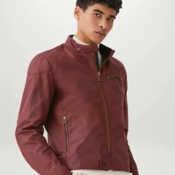 Belstaff Ariel Pro Waxed Cotton Jacket - Racing Red
