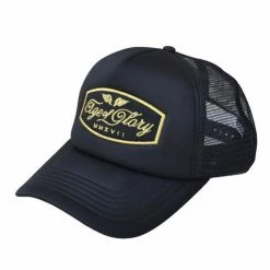 Caps Age Of Glory Anthem Black Trucker Cap