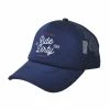 Age Of Glory Ride Dirty Trucker Cap - Navy Caps