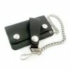 LEGACY85 AMIGAZ BLACK LEATHER BIKER CHAIN WALLET JR.