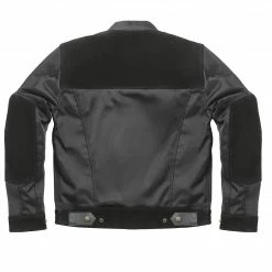 Fuel Motorcycles Fuel ARIZONA Vented Motorcycle Jacket - Black