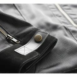 Fuel Motorcycles Fuel ARIZONA Vented Motorcycle Jacket - Black