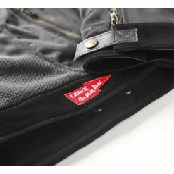 Fuel Motorcycles Fuel ARIZONA Vented Motorcycle Jacket - Black