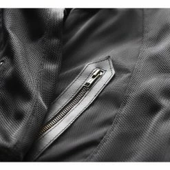 Fuel Motorcycles Fuel ARIZONA Vented Motorcycle Jacket - Black