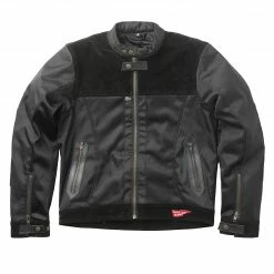 Fuel Motorcycles Fuel ARIZONA Vented Motorcycle Jacket - Black