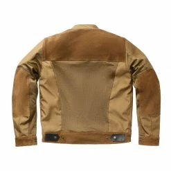 Fuel Motorcycles Jackets Fuel ARIZONA Vented Motorcycle Jacket - Tan