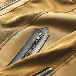 Fuel Motorcycles Jackets Fuel ARIZONA Vented Motorcycle Jacket - Tan