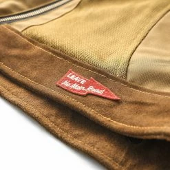 Fuel Motorcycles Jackets Fuel ARIZONA Vented Motorcycle Jacket - Tan
