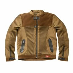 Fuel Motorcycles Jackets Fuel ARIZONA Vented Motorcycle Jacket - Tan