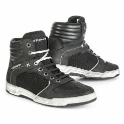 Stylmartin Atom Sneaker In Black Footwear
