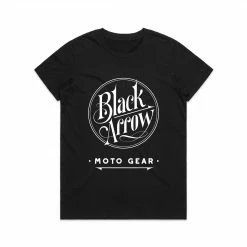 Short Sleeve T's Black Arrow Ladies Logo T'Shirt