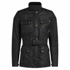 Belstaff Trialmaster Pro Ladies TekWax Motorcycle Jacket