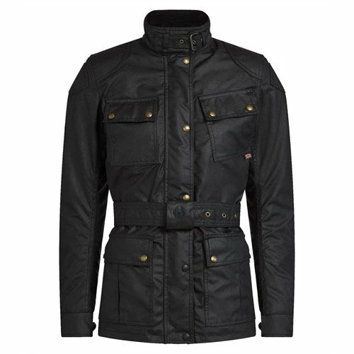 Belstaff Trialmaster Pro Ladies TekWax Motorcycle Jacket 1 Belstaff Trialmaster Pro Ladies TekWax Motorcycle Jacket