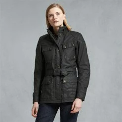 Belstaff Trialmaster Pro Ladies TekWax Motorcycle Jacket