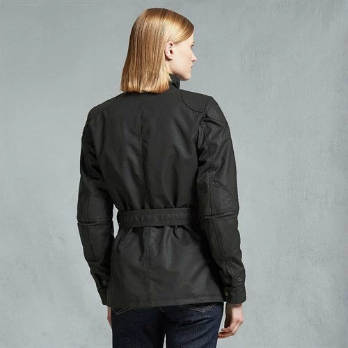 Belstaff Trialmaster Pro Ladies TekWax Motorcycle Jacket 3 Belstaff Trialmaster Pro Ladies TekWax Motorcycle Jacket