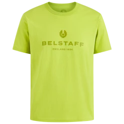 Belstaff 1924 T-shirt - Chartreuse