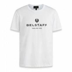 Short Sleeve T's Belstaff 1924 T-shirt - White