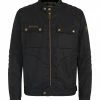 Jackets Belstaff Roberts 2.0 Motorcycle Jacket - Black