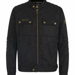 Jackets Belstaff Roberts 2.0 Motorcycle Jacket - Black