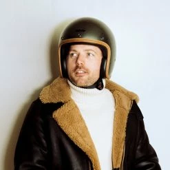 Hedon Helmets Hedon HEDONIST GLASS ASH Helmets