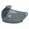Biltwell Inc Visors Biltwell Gringo S Bubble Visor - Smoke - Anti Fog