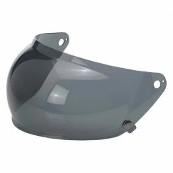 Biltwell Inc Visors Biltwell Gringo S Bubble Visor - Smoke - Anti Fog