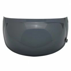 Biltwell Inc Visors Biltwell Gringo S Bubble Visor - Smoke - Anti Fog