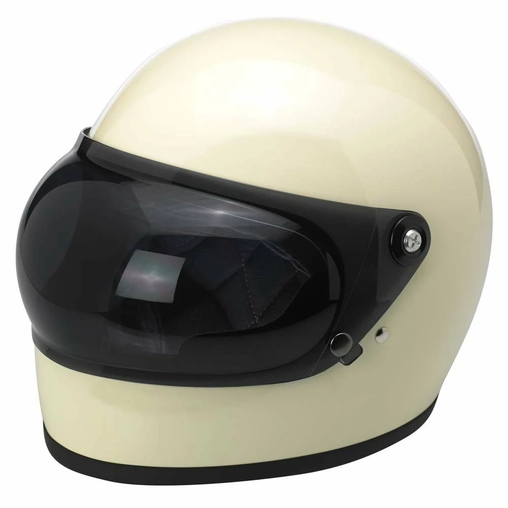 Biltwell Inc Visors Biltwell Gringo S Bubble Visor - Smoke - Anti Fog 3 Biltwell Inc Visors Biltwell Gringo S Bubble Visor - Smoke - Anti Fog