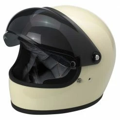 Biltwell Inc Visors Biltwell Gringo S Bubble Visor - Smoke - Anti Fog 7 Biltwell Inc Visors Biltwell Gringo S Bubble Visor - Smoke - Anti Fog