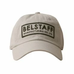 Belstaff - Box Logo Baseball Cap - Stone