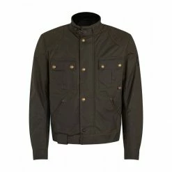 Jackets Belstaff Brooklands 2.0 Waxed Motorcycle Jacket