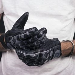 Holy Freedom Bullit Black And Anthracite Gloves