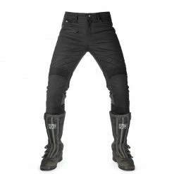 Fuel Motorcycles Fuel Sergeant 2 Motorcycle Trousers - Black