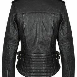 Jackets Black Arrow Ladies Gypsy Perfecto Leather Jacket