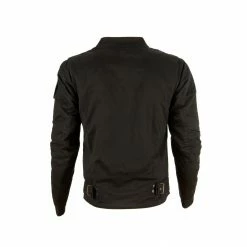 Resurgence Gear Inc. Resurgence Gear Rocker Men's Denim Style Jacket - Black 8 Resurgence Gear Inc. Resurgence Gear Rocker Men's Denim Style Jacket - Black