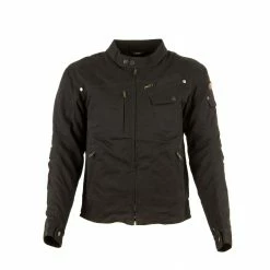 Resurgence Gear Inc. Resurgence Gear Rocker Men's Denim Style Jacket - Black