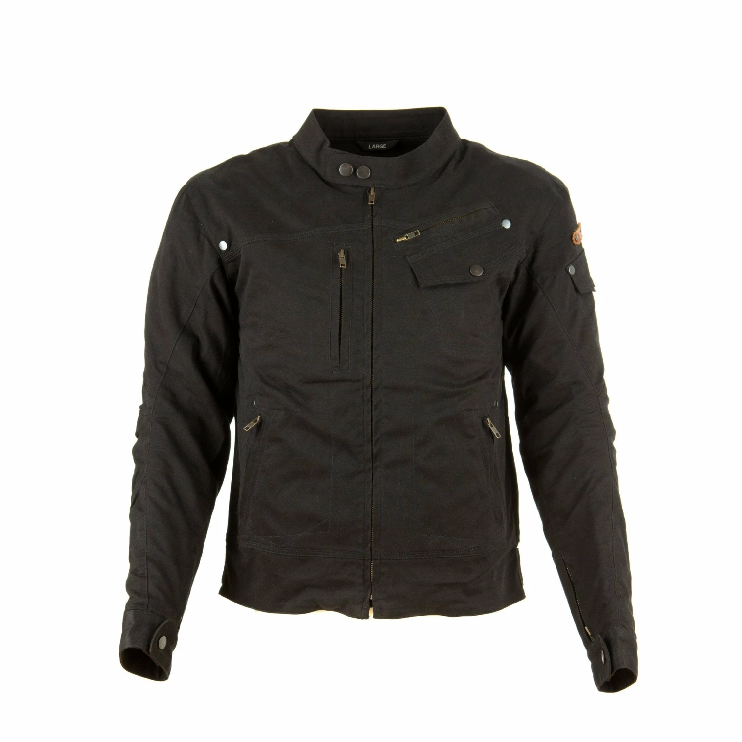 Resurgence Gear Inc. Resurgence Gear Rocker Men's Denim Style Jacket - Black 1 Resurgence Gear Inc. Resurgence Gear Rocker Men's Denim Style Jacket - Black